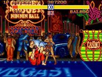 une photo d'Ã©cran de Street Fighter 2 - The World Warrior sur Nintendo Super Nes
